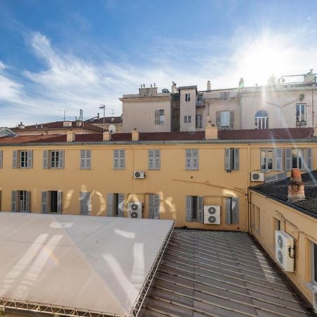 1 Bdr Downtown Near Place Massena ニース エクステリア 写真
