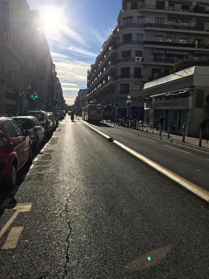 1 Bdr Downtown Near Place Massena ニース エクステリア 写真