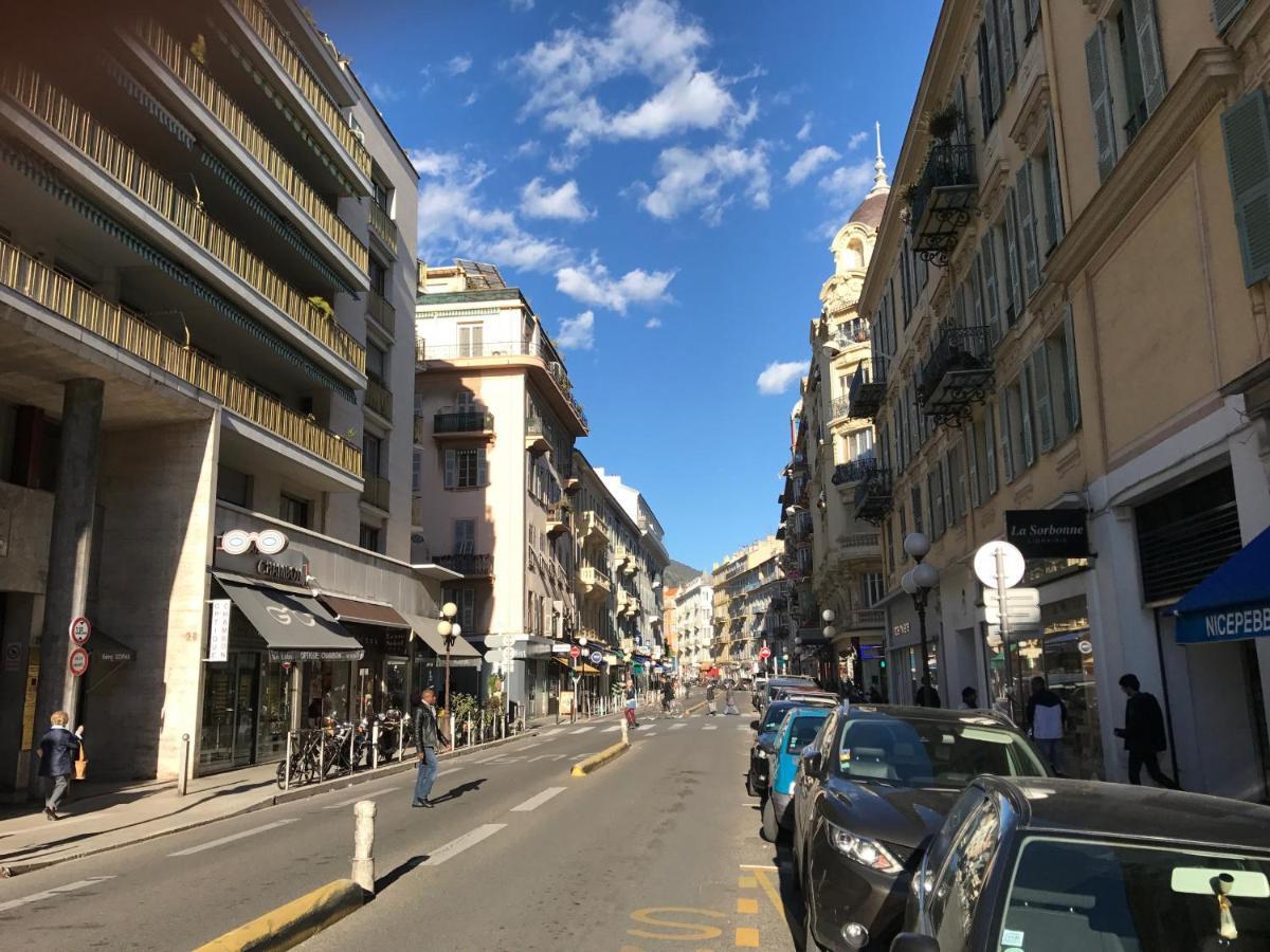 1 Bdr Downtown Near Place Massena ニース エクステリア 写真