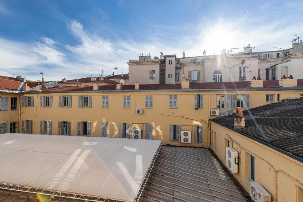 1 Bdr Downtown Near Place Massena ニース エクステリア 写真