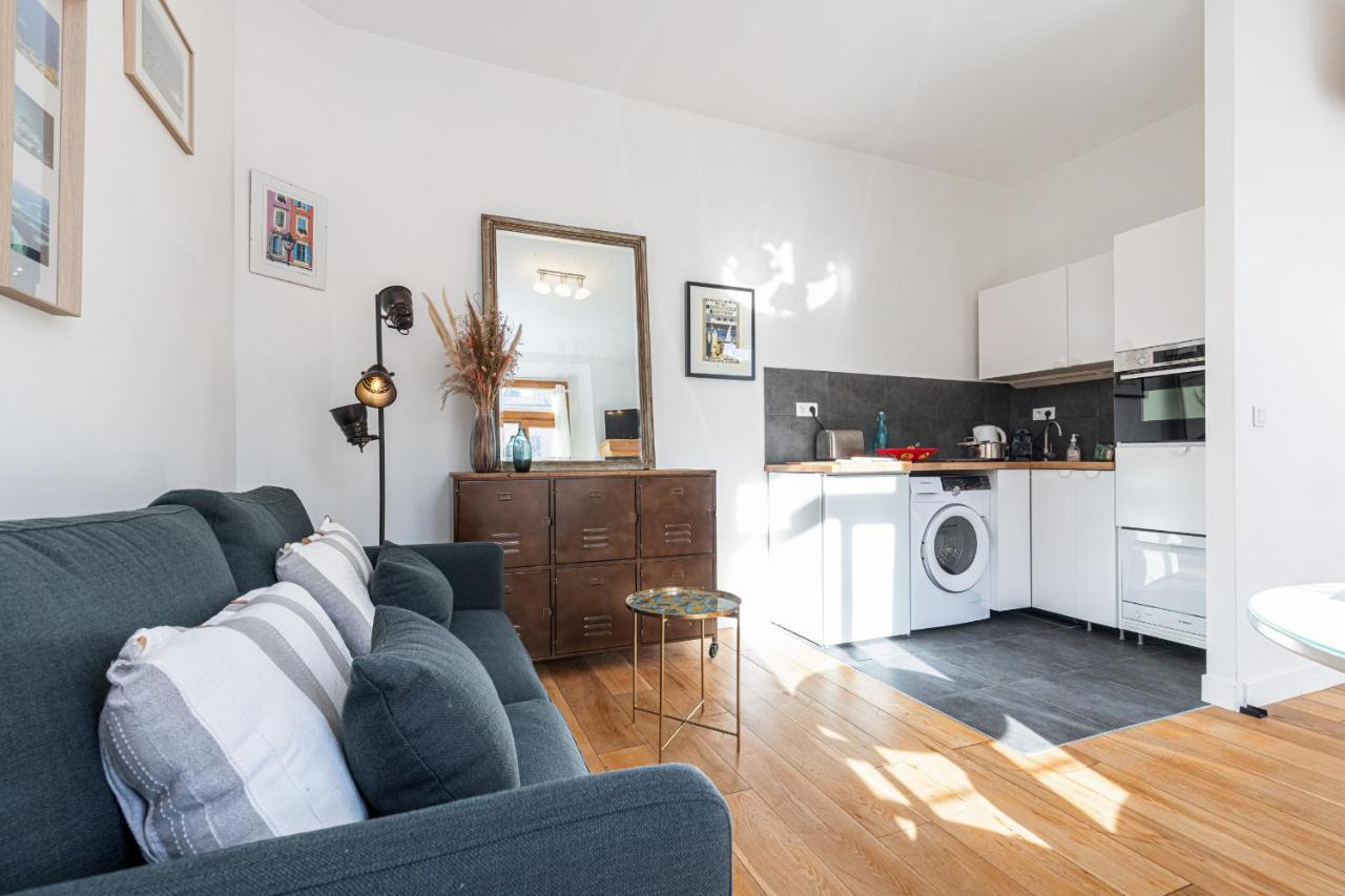 1 Bdr Downtown Near Place Massena ニース エクステリア 写真