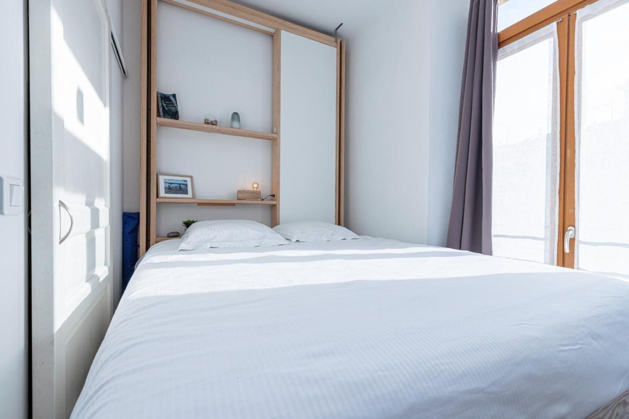 1 Bdr Downtown Near Place Massena ニース エクステリア 写真