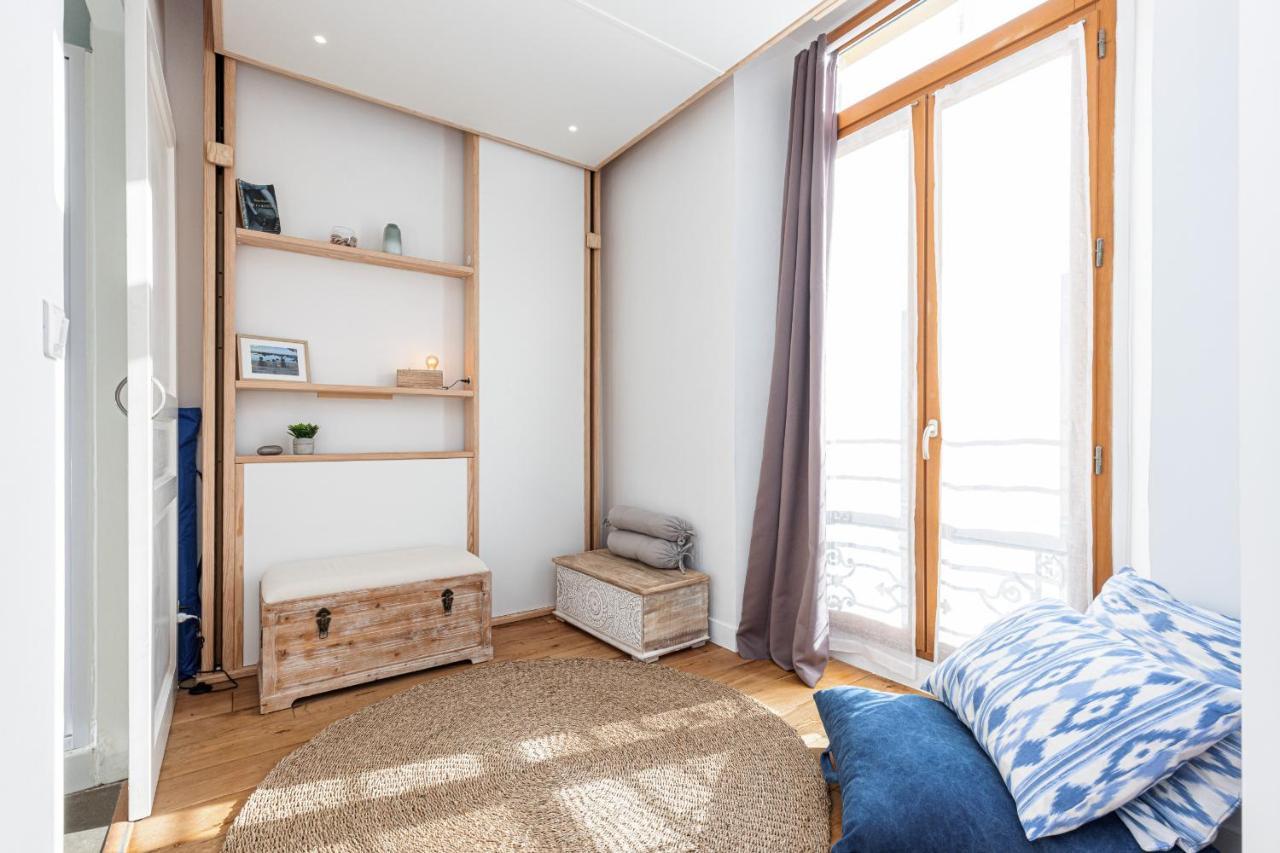 1 Bdr Downtown Near Place Massena ニース エクステリア 写真