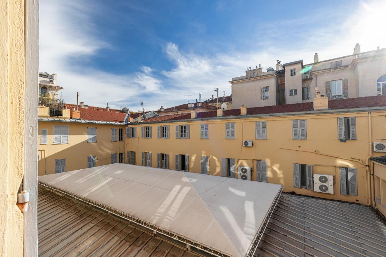 1 Bdr Downtown Near Place Massena ニース エクステリア 写真