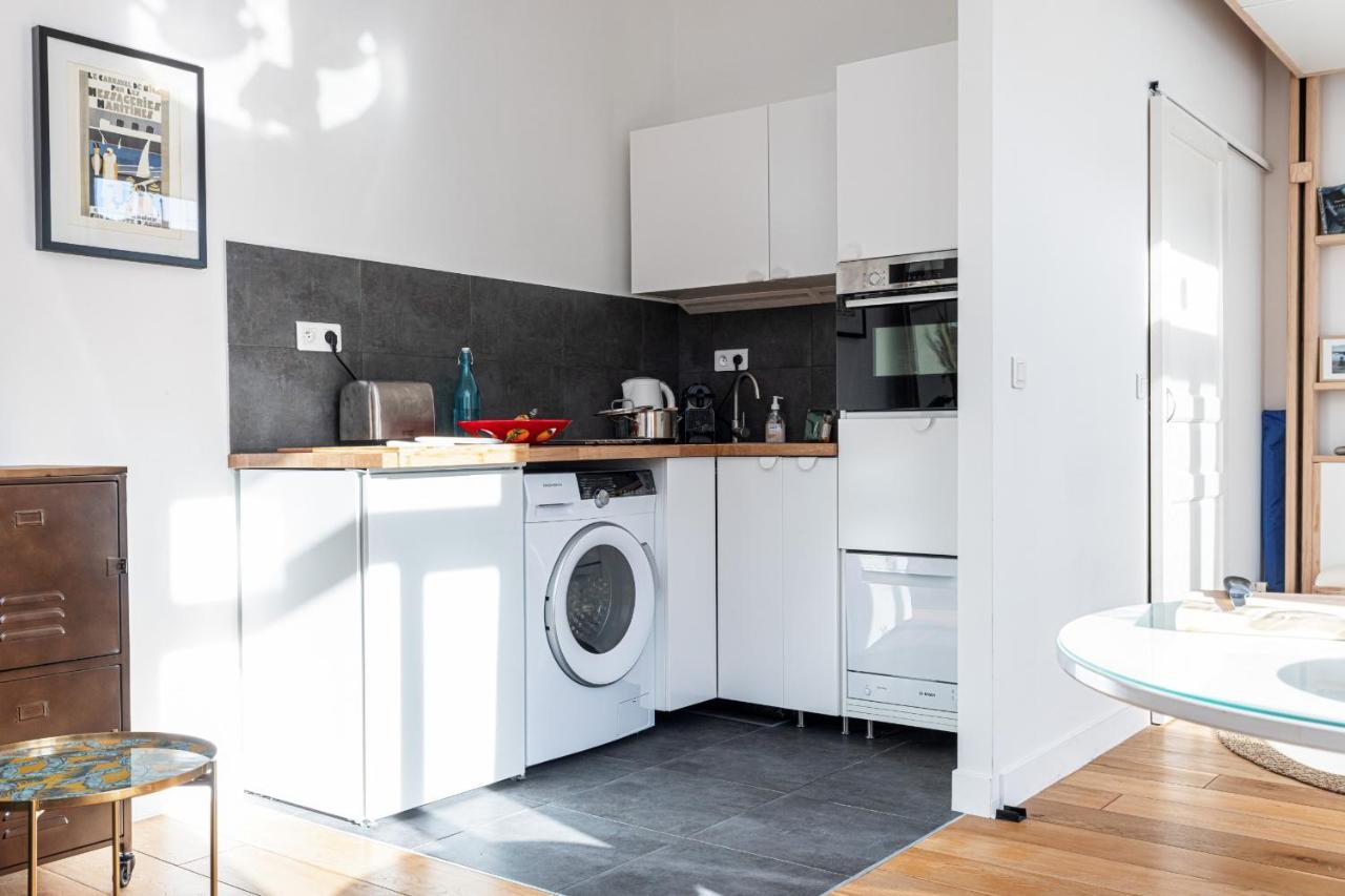1 Bdr Downtown Near Place Massena ニース エクステリア 写真