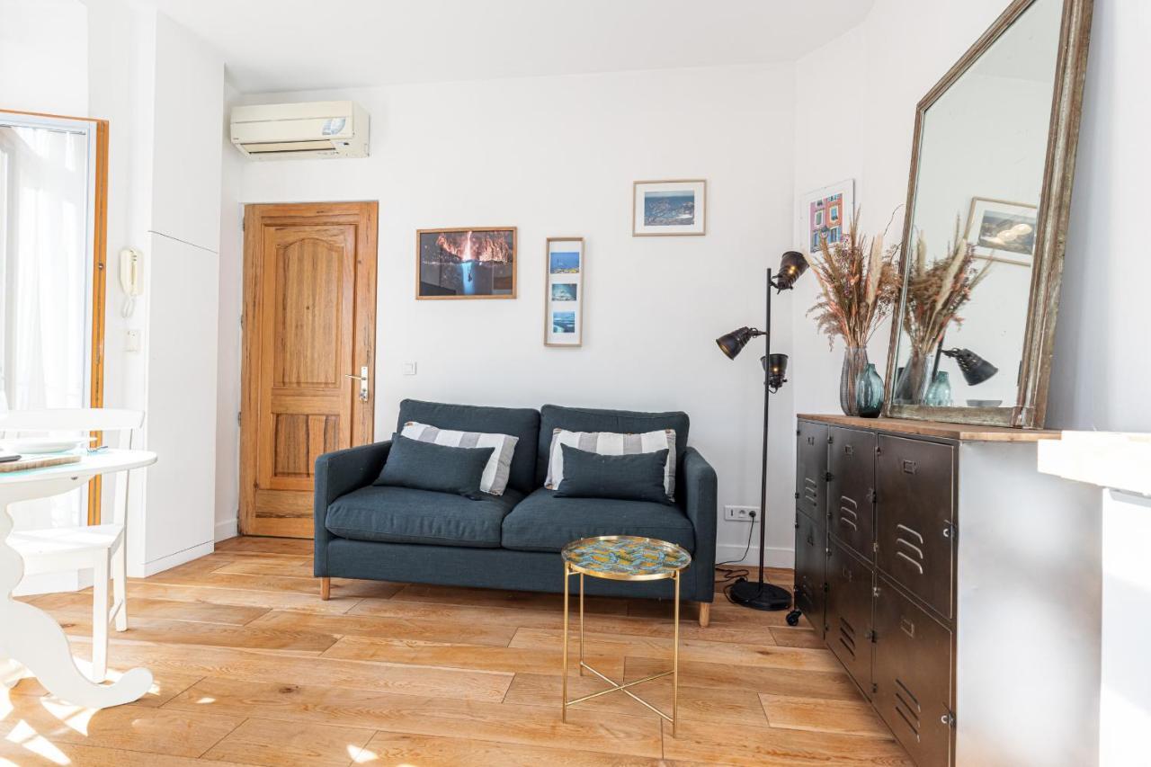 1 Bdr Downtown Near Place Massena ニース エクステリア 写真